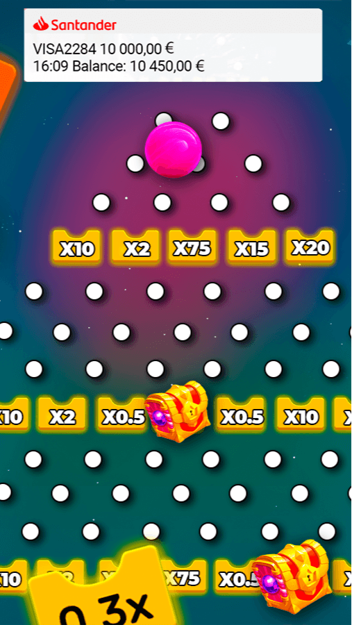 Plinko XO Česko Screenshot